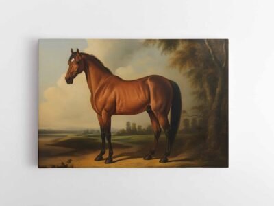 paveikslas arklys zirgas