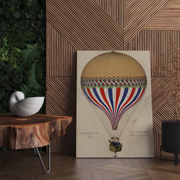 Paveikslas Le Tricolore (Trispalvis) (JG00003237) - Image 2