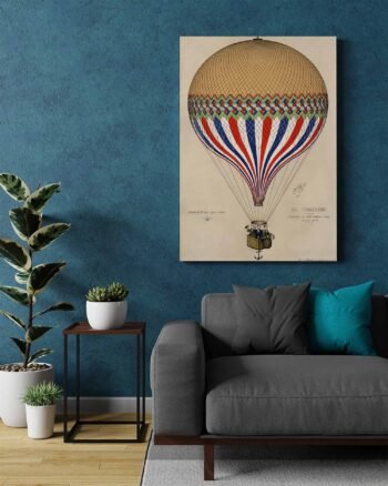 Paveikslas Le Tricolore (Trispalvis) (JG00003237) - Image 3