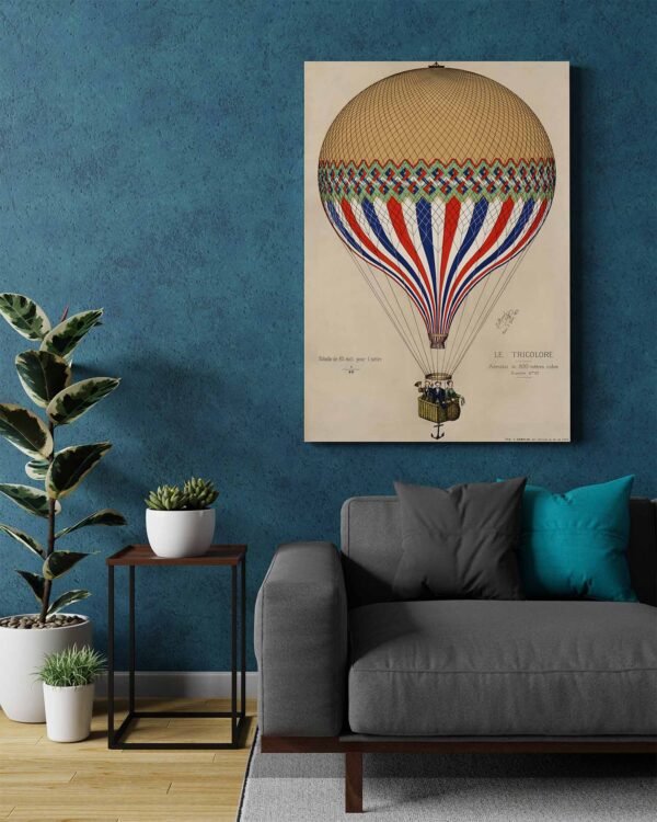 Paveikslas Le Tricolore (Trispalvis) (JG00003237) - Image 3