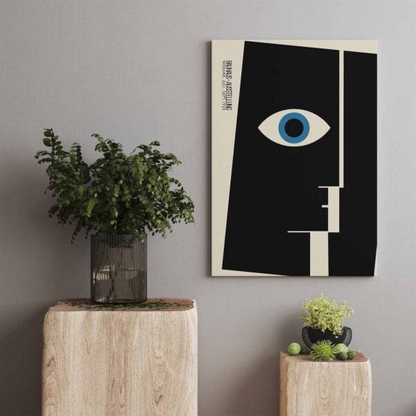 Paveikslas Bauhaus Ausstellung (Bauhauzo paroda) (JG00003238) - Image 3