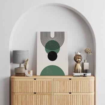 Paveikslas Bauhaus žaluma (JG00003247) - Image 2