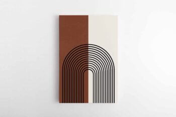 Paveikslas Geometrinė dermė (JG00003248)