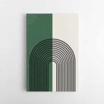 Paveikslas Žalioji simetrija (JG00003250)