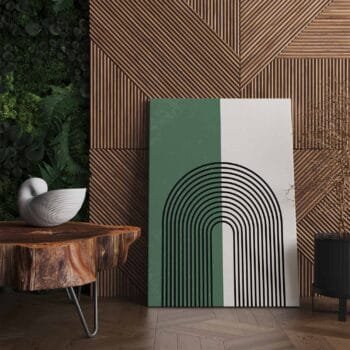 Paveikslas Žalioji simetrija (JG00003250) - Image 2