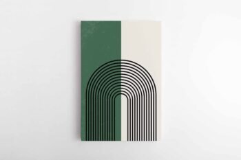 Paveikslas Žalioji simetrija (JG00003250)