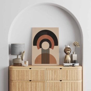 Paveikslas Geometrinė harmonija (JG00003251) - Image 2