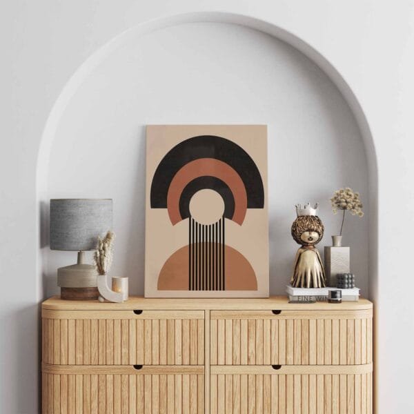 Paveikslas Geometrinė harmonija (JG00003251) - Image 2