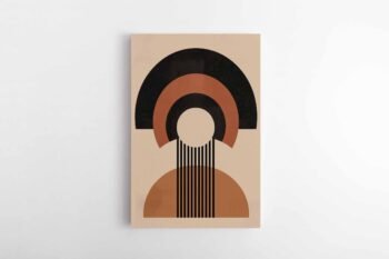 Paveikslas Geometrinė harmonija (JG00003251)