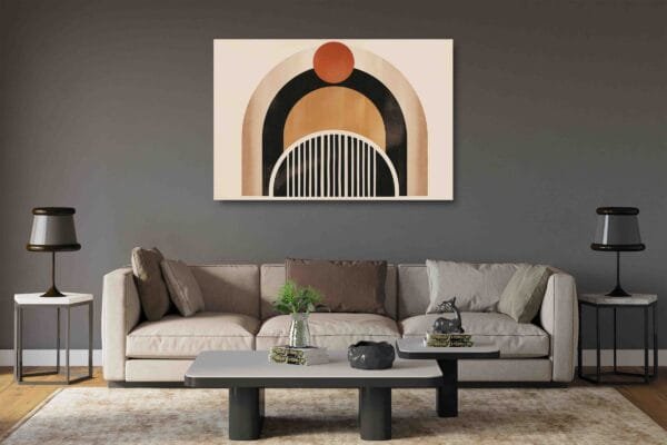 Paveikslas Kylanti šviesa (JG00003254) - Image 2