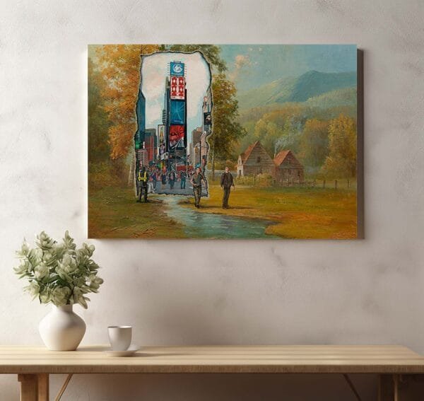 Paveikslas Sugrįžę į tikrovę (JG00003256) - Image 3