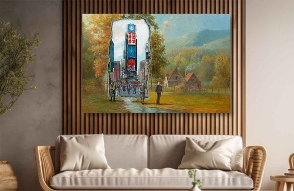 Paveikslas Sugrįžę į tikrovę (JG00003256) - Image 2