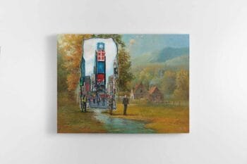 Paveikslas Sugrįžę į tikrovę (JG00003256)