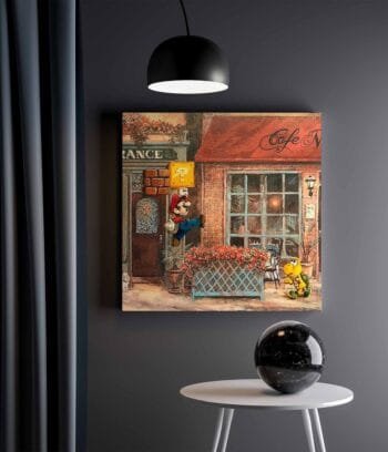 Paveikslas Super Mario Monmartre (JG00003257) - Image 3