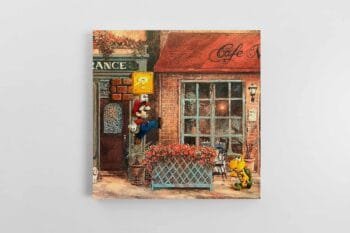 Paveikslas Super Mario Monmartre (JG00003257)