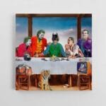 Paveikslas ant drobės - paskutinė dzokerio vakariene