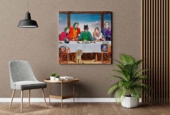 Paveikslas Paskutinė Džokerio vakarienė (JG00003258) - Image 3