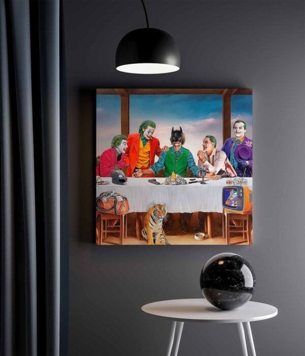 Paveikslas Paskutinė Džokerio vakarienė (JG00003258) - Image 2