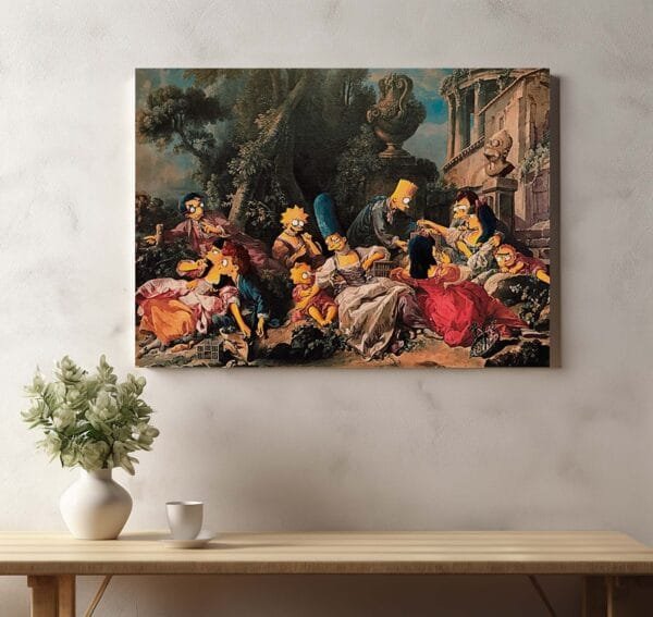 Paveikslas Rokoko Springfildas (JG00003259) - Image 2