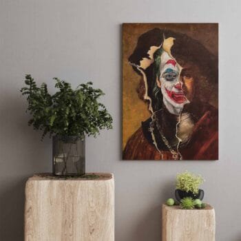 Paveikslas Renesanso Džokeris (JG00003260) - Image 2