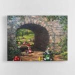 Paveikslas Greitis barokinėje giraitėje (JG00003261)