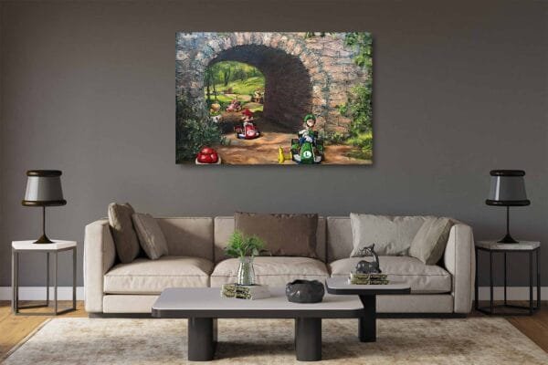 Paveikslas Greitis barokinėje giraitėje (JG00003261) - Image 2