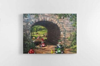 Paveikslas Greitis barokinėje giraitėje (JG00003261)