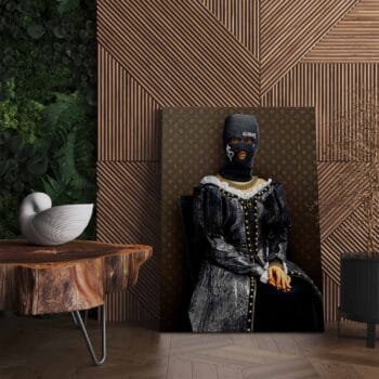 Paveikslas Karalienė Su Balaklava (JG00003262) - Image 3