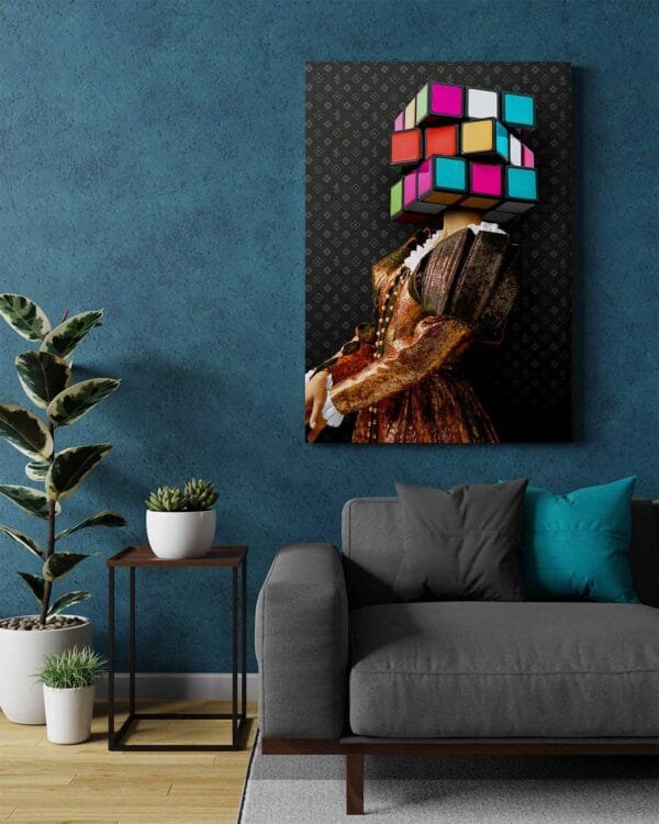 Paveikslas Renesanso Galvosūkis (JG00003263) - Image 3