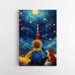 Paveikslas Mažasis Princas mieste (JG00003264)