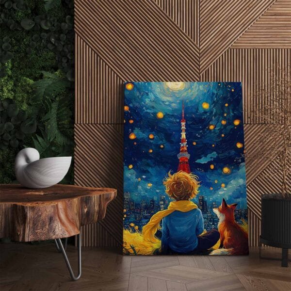 Paveikslas Mažasis Princas mieste (JG00003264) - Image 2