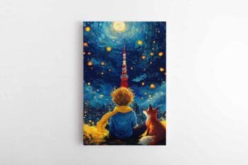 Paveikslas Mažasis Princas mieste (JG00003264)