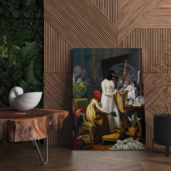 Paveikslas Šventoji kūrybos destrukcija (JG00003266) - Image 3