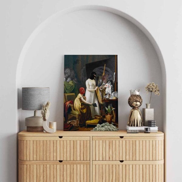 Paveikslas Šventoji kūrybos destrukcija (JG00003266) - Image 2