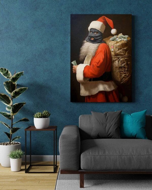 Paveikslas Bad Santa (JG00003269) - Image 2