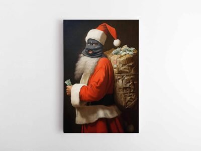 Balaklava-bad-santa-paveikslas-ant-drobes