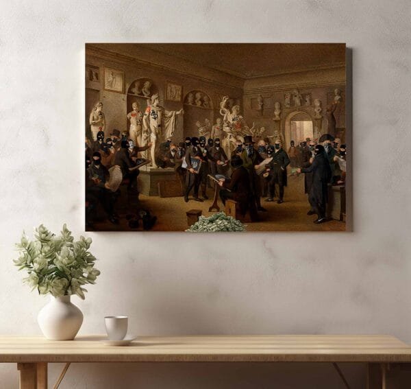 paroda-kaukes-paveikslas