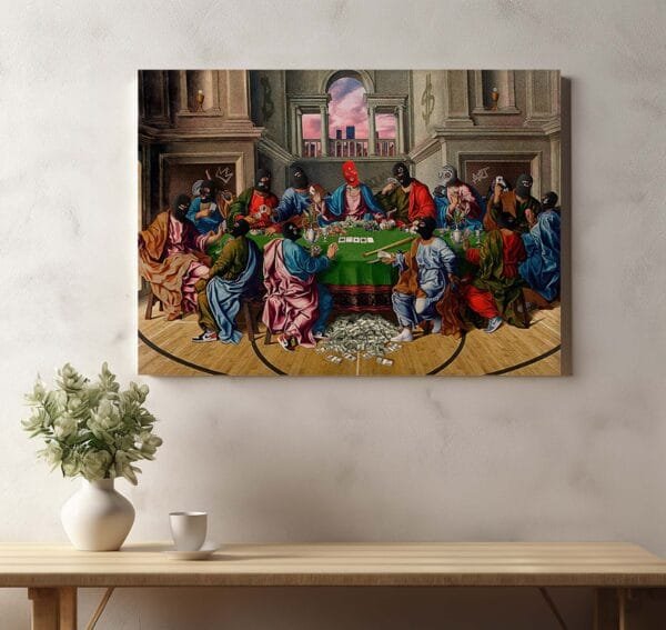 Paveikslas Paskutinis lošimas (JG00003274) - Image 2