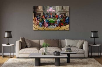 Paveikslas Paskutinis lošimas (JG00003274) - Image 3