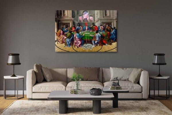 Paveikslas Paskutinis lošimas (JG00003274) - Image 3