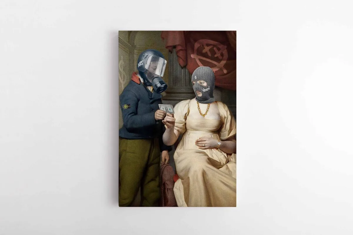 Slaptas sandoris balaklava