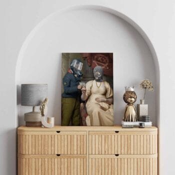 Paveikslas Slaptas Sandoris (JG00003276) - Image 3