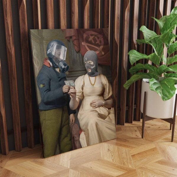 Paveikslas Slaptas Sandoris (JG00003276) - Image 2