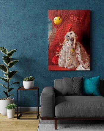 Paveikslas Karalienės Šypsena Už Balaklavos (JG00003278) - Image 2