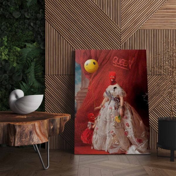 Paveikslas Karalienės Šypsena Už Balaklavos (JG00003278) - Image 3