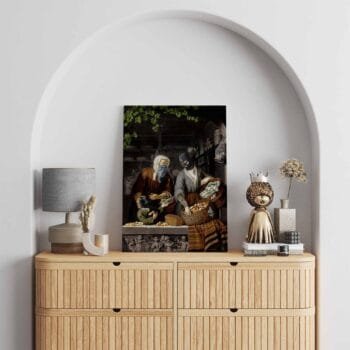 Paveikslas Duonos & Dolerių Konspiracija (JG00003279) - Image 4