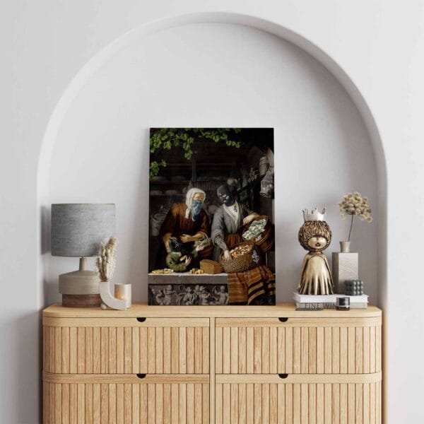 Paveikslas Duonos & Dolerių Konspiracija (JG00003279) - Image 4