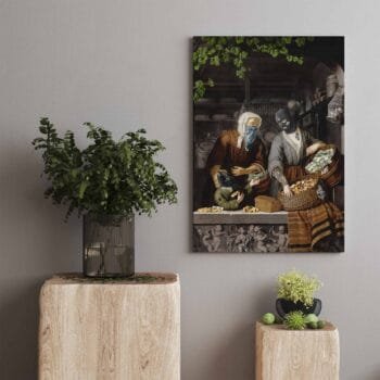 Paveikslas Duonos & Dolerių Konspiracija (JG00003279) - Image 2