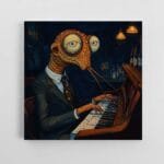 Paveikslas Baro Metamorfozė (JG00003281)