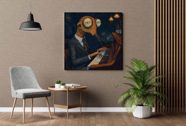 Paveikslas Baro Metamorfozė (JG00003281) - Image 2